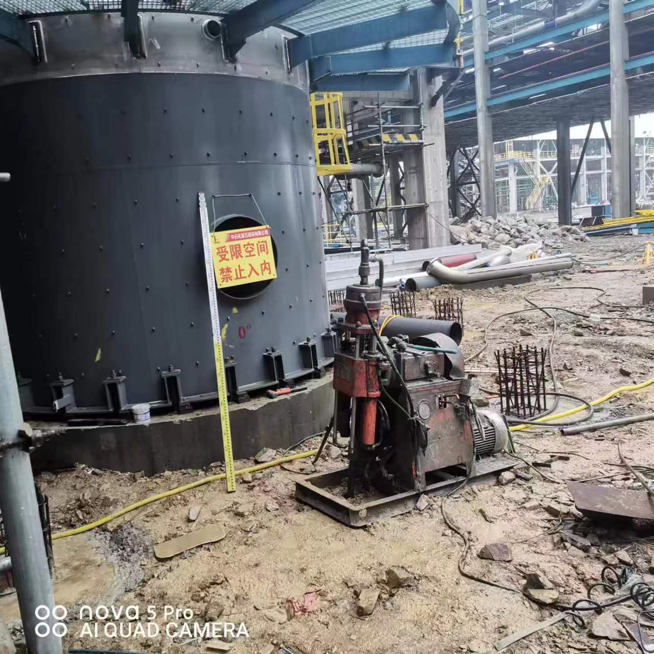 龙滚镇地基基础注浆灌浆加固 路面沉降注浆顶升
